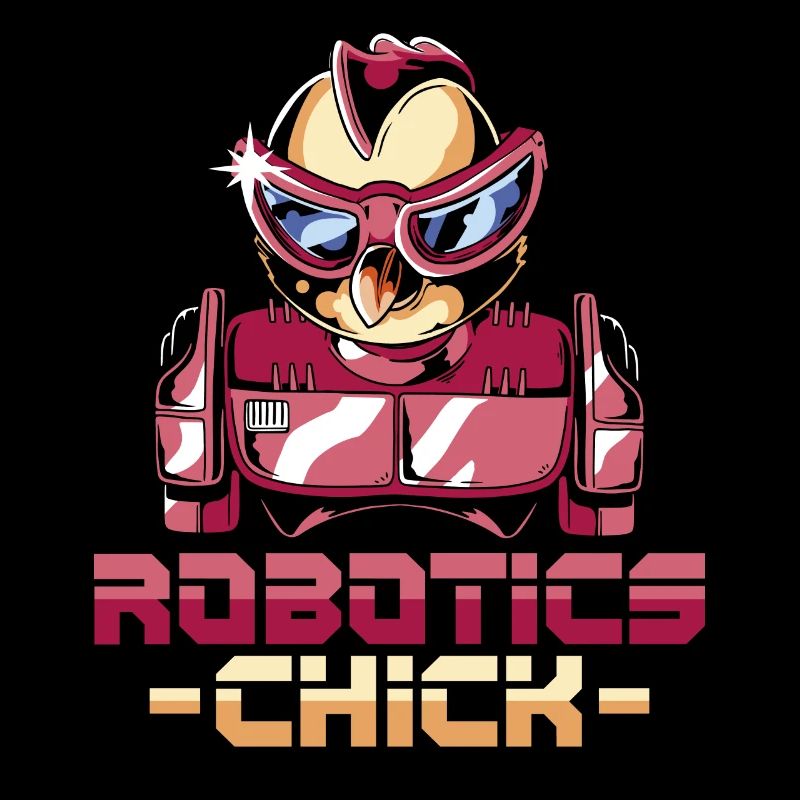 Robot Robotics Engineer Cool