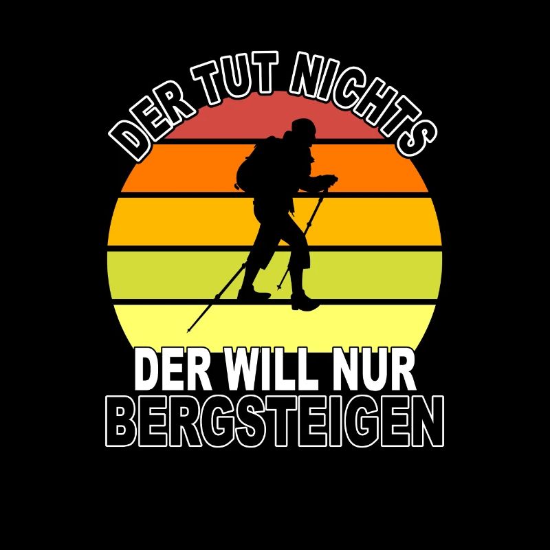 Bergsteigen Spruch