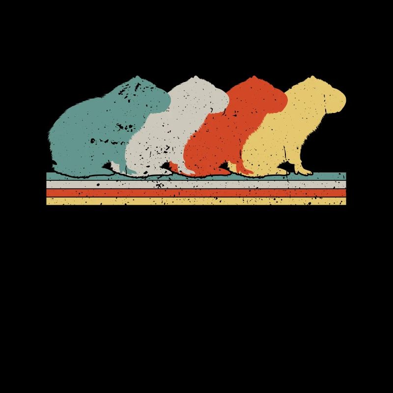 Capybara Tier Nagetier Capibara