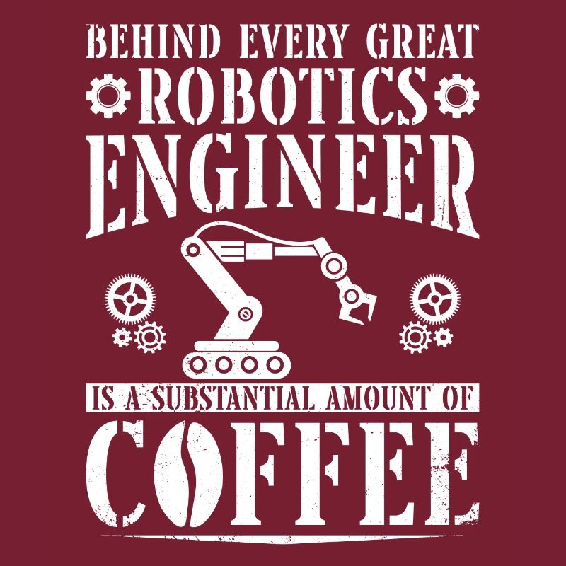 Robot Robotics Engineer Coffee