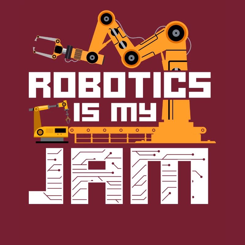 Robot Robotics Engineer Vintage