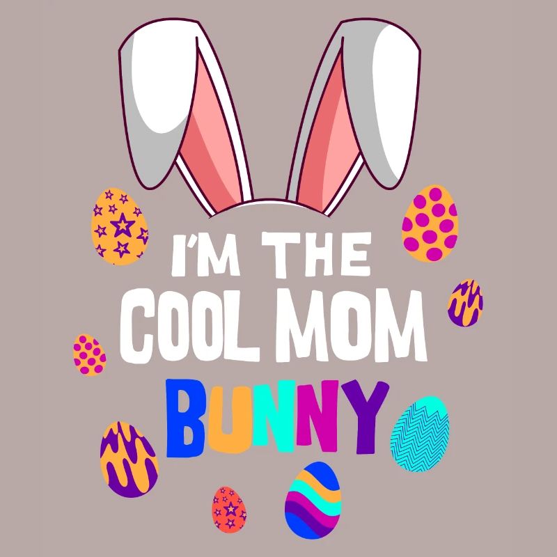 Ich Bin Die Coole Osterhasen Mama Mutter Ostern