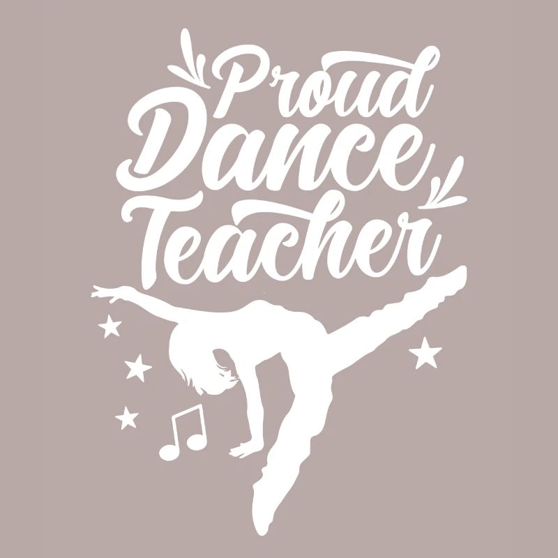 Fier professeur de danse École de danse Professeur de danse Professeur de danse