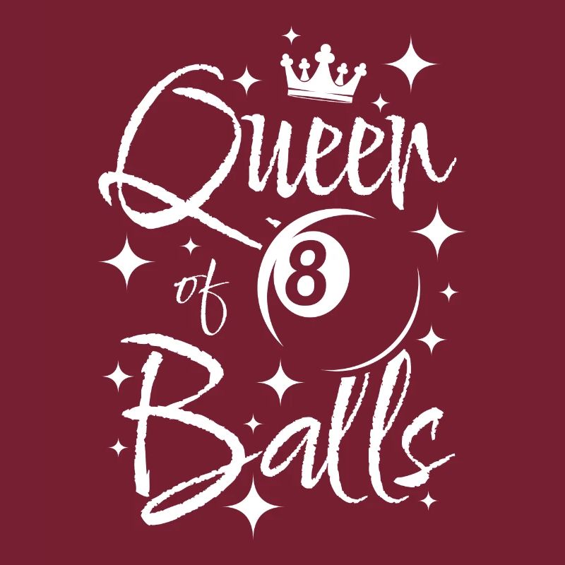 Billard de billard reine de 8 boules