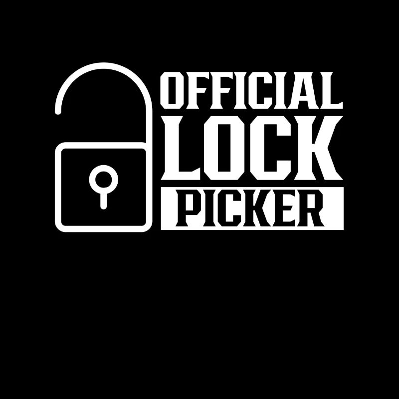 Offizieller Schlossknacker Lock Picker Schloss
