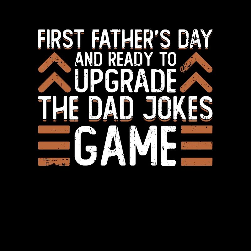 First Father's Day Dad First Time Dad Gift