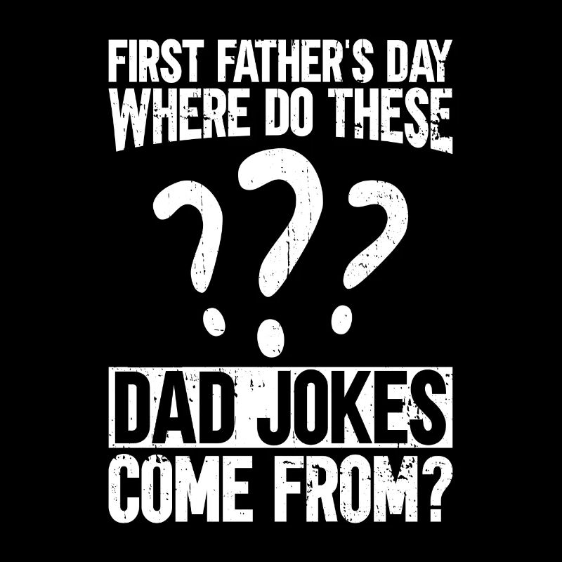 First Father's Day Dad First Time Dad Gift