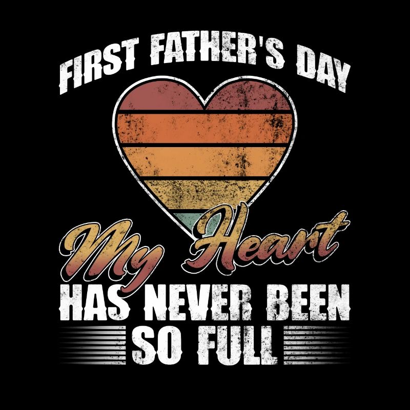 First Father's Day Dad First Time Dad Gift