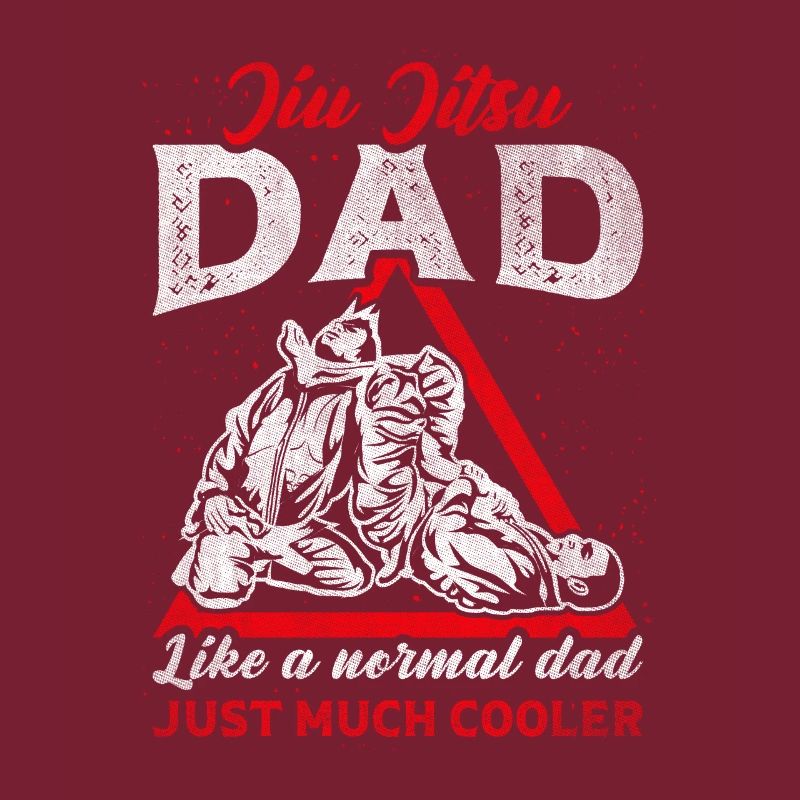 Comme un père normal juste beaucoup plus cool Jiu Jitsu
