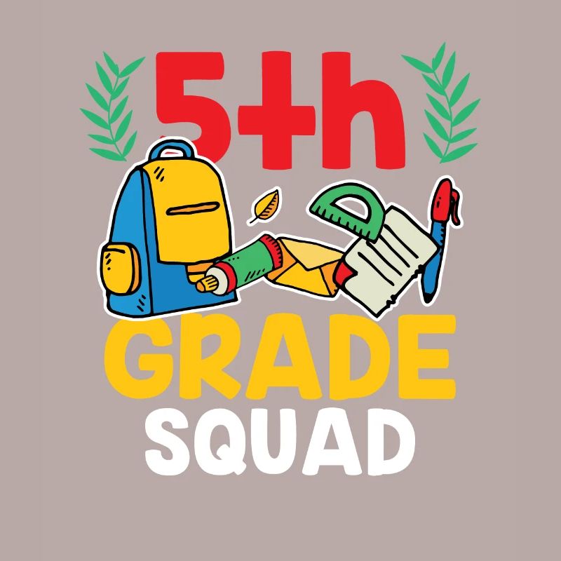 Équipe de 5 classes École de cinquième année