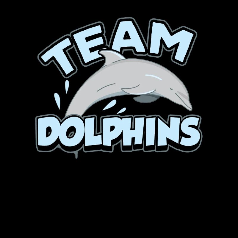 Team Dolphins Dolphin Lovers Dolphin Dolphins