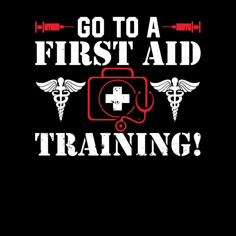Take part in a first aid course instructor