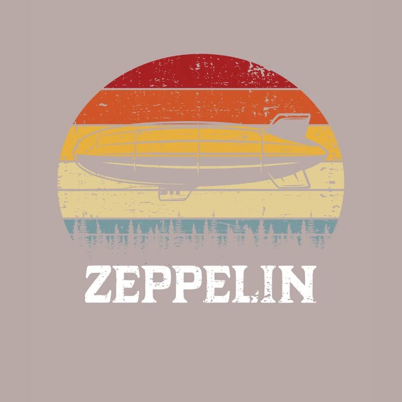 Zeppelin Avion Dirigeable Aviation guidée