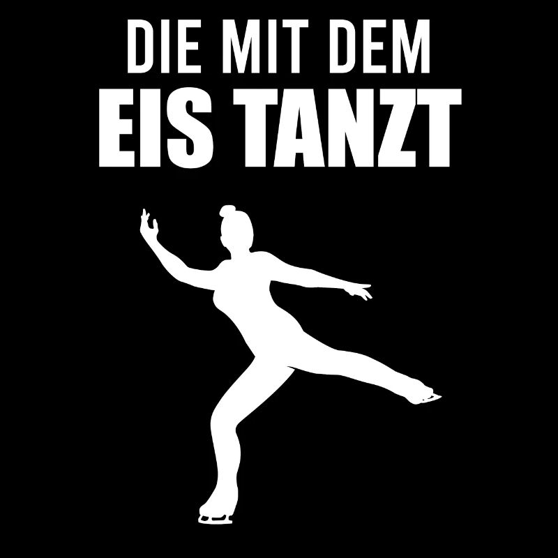 Eiskunstlauf Spruch Eiskunstläuferin Geschenk