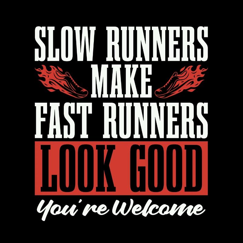 Half Marathon Slow Runners Make Fast Runners Race