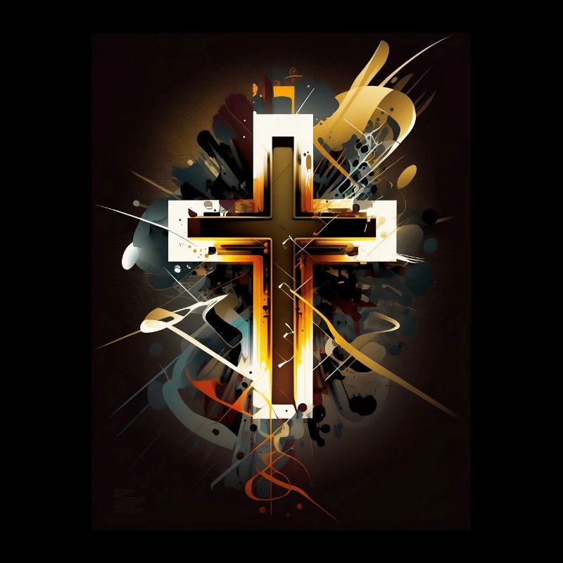 Conception de crucifix