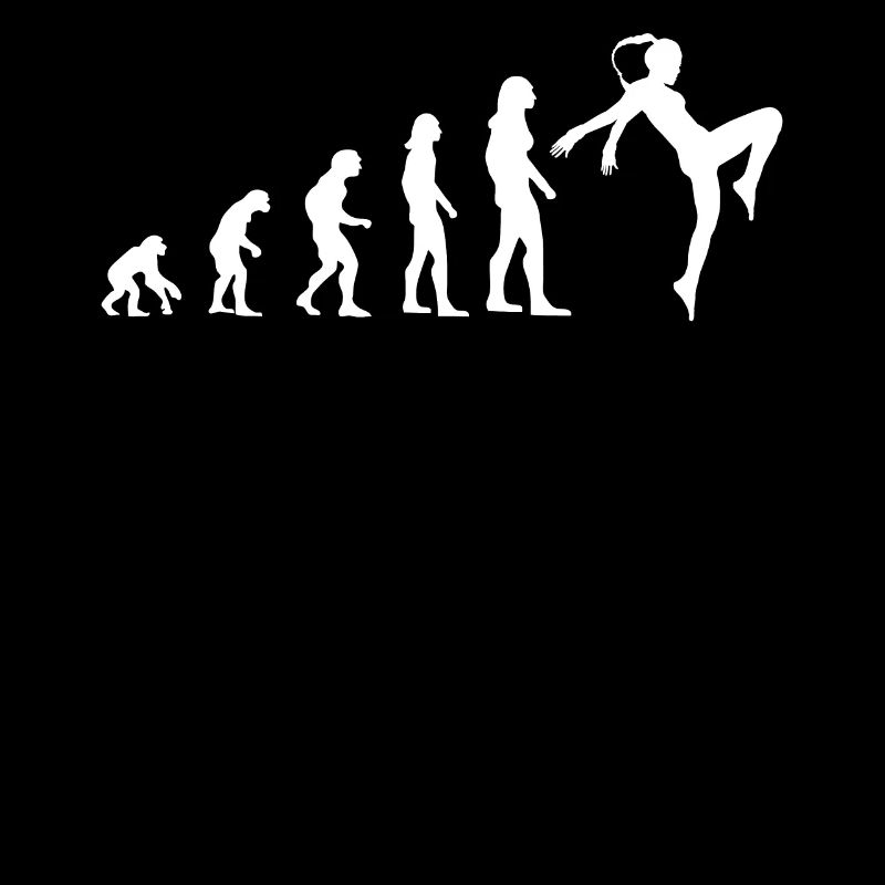 Kickboxerin Evolution Kickboxen Geschenk Damen
