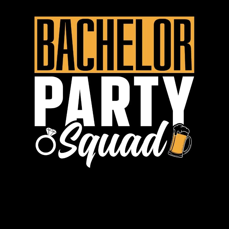 Bachelorette Party Squad Bride Bachelorette