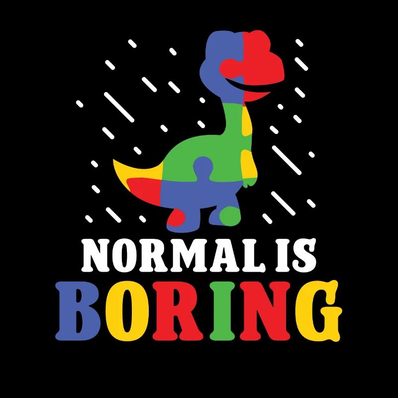 Autismus normal est ennuyeux Conscience de l’autisme