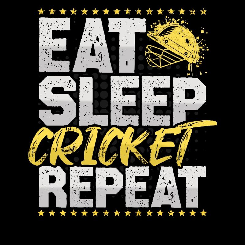 Cricket Manger Dormir Répéter Cricket Cricket