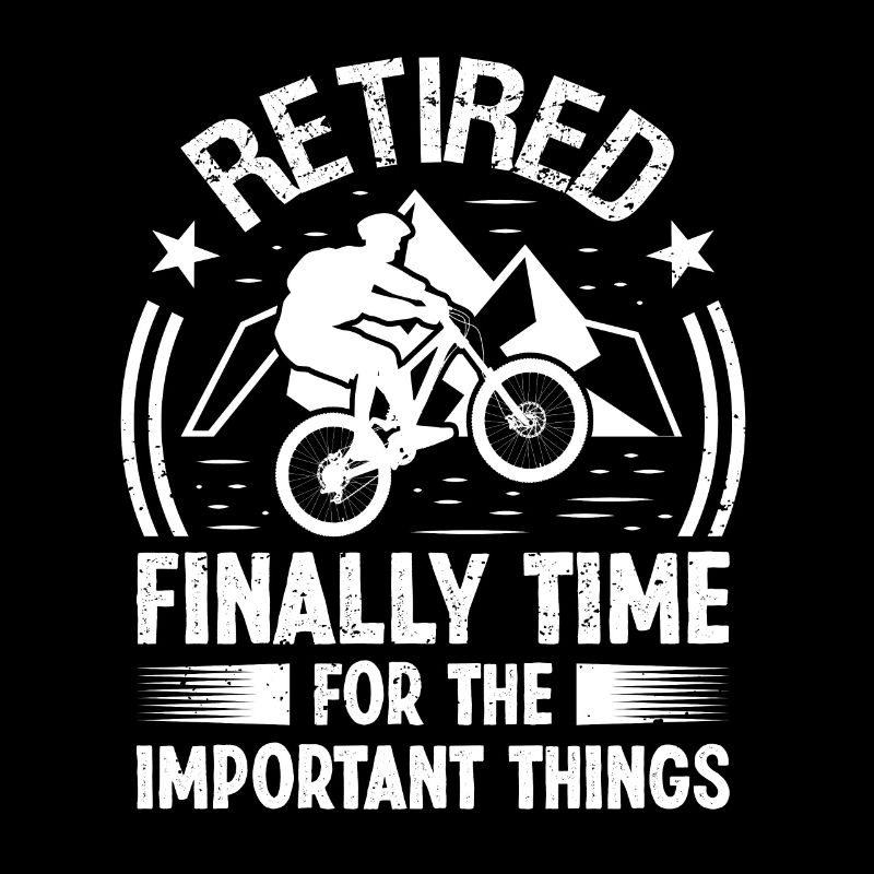 Retired finally Time for the important