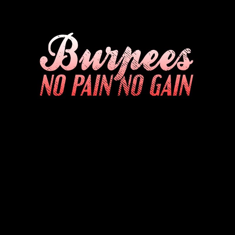 Burpees pas de douleur pas de gain