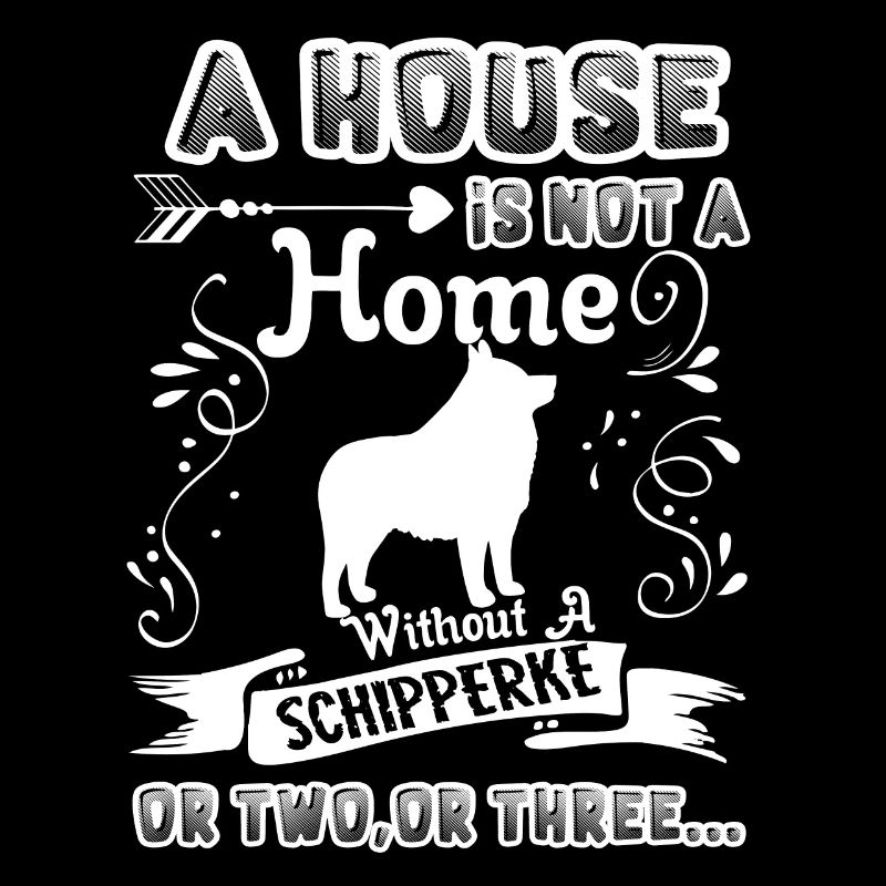 Schipperke Home Without Schipperke
