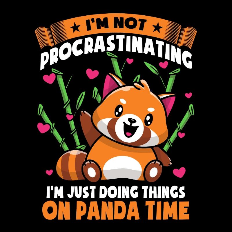 Ich mache nur Dinge auf Panda Time