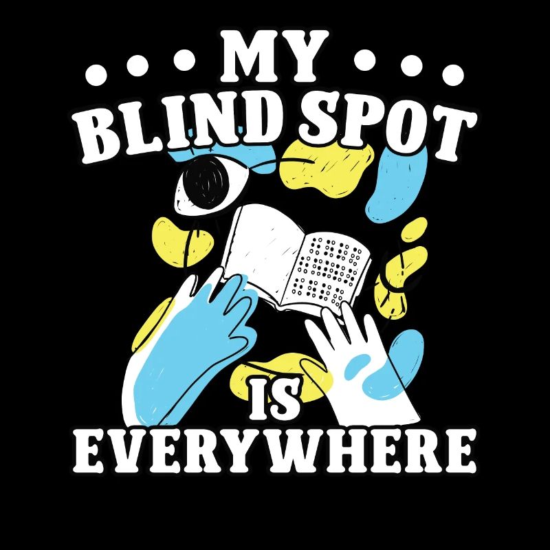 Blindheit Blind Spot Everywhere Blinde Menschen