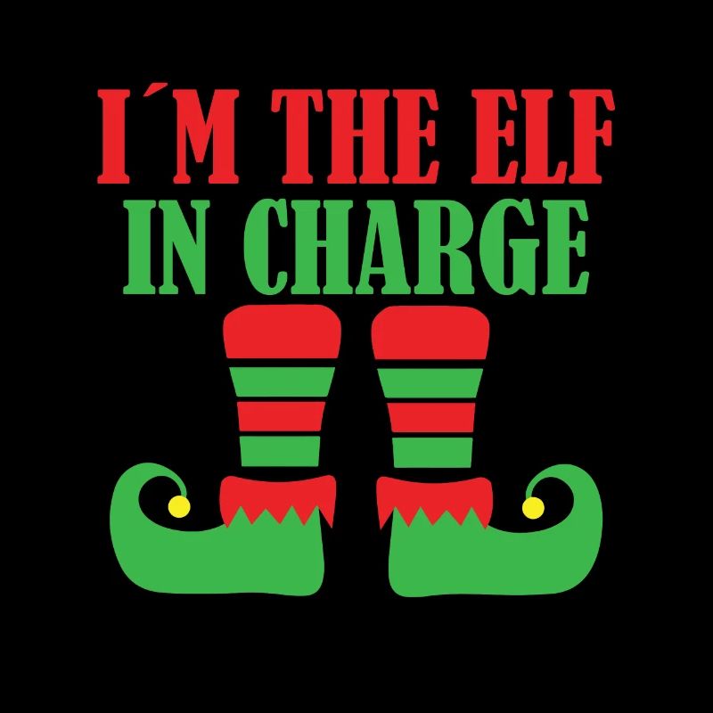 Ich Bin Der Verantwortliche Elf - Weihnachten