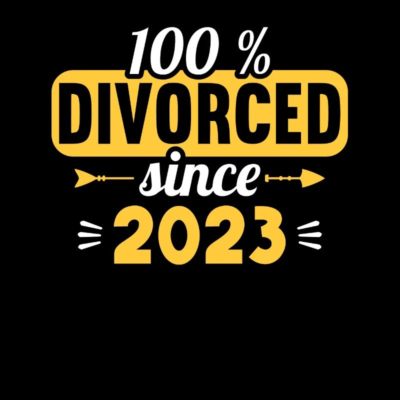 100% divorced since 2023 divorce