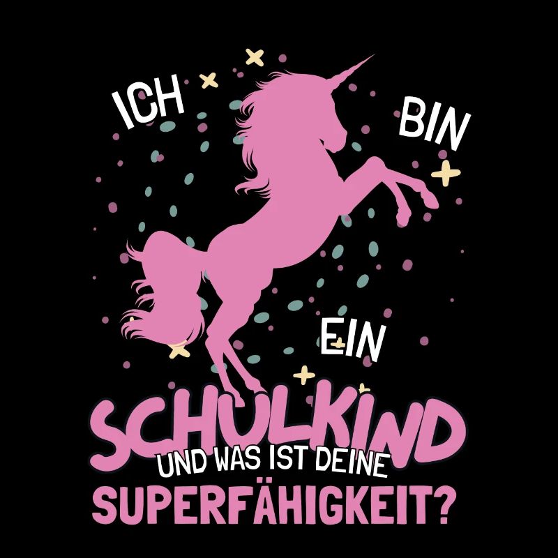 Schulkind Bye Bye Kindergarten Einhorn Outfit