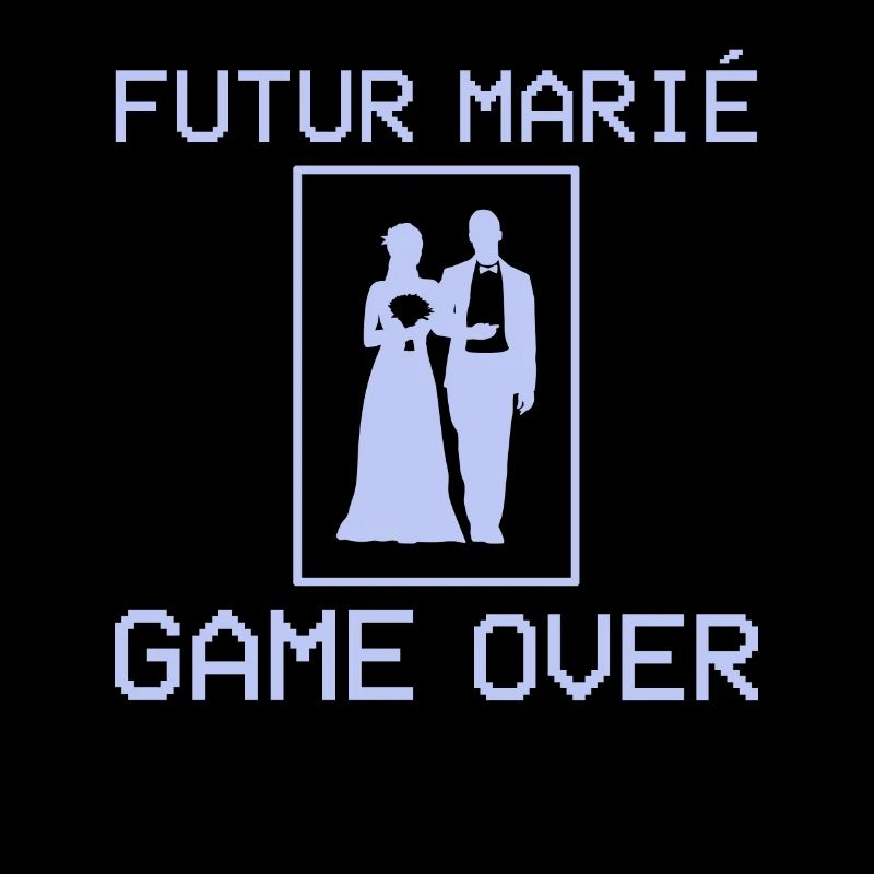 Futur Marié Game Over Enterrement Vie Garçon EVG