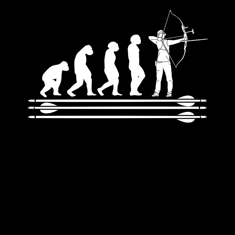 Bogenschütze Bogenschießen Sport Evolution