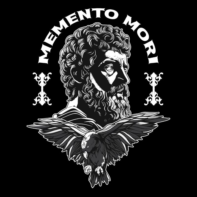 Memento Mori Marcus Aurelius Stoic Philosopher Anc