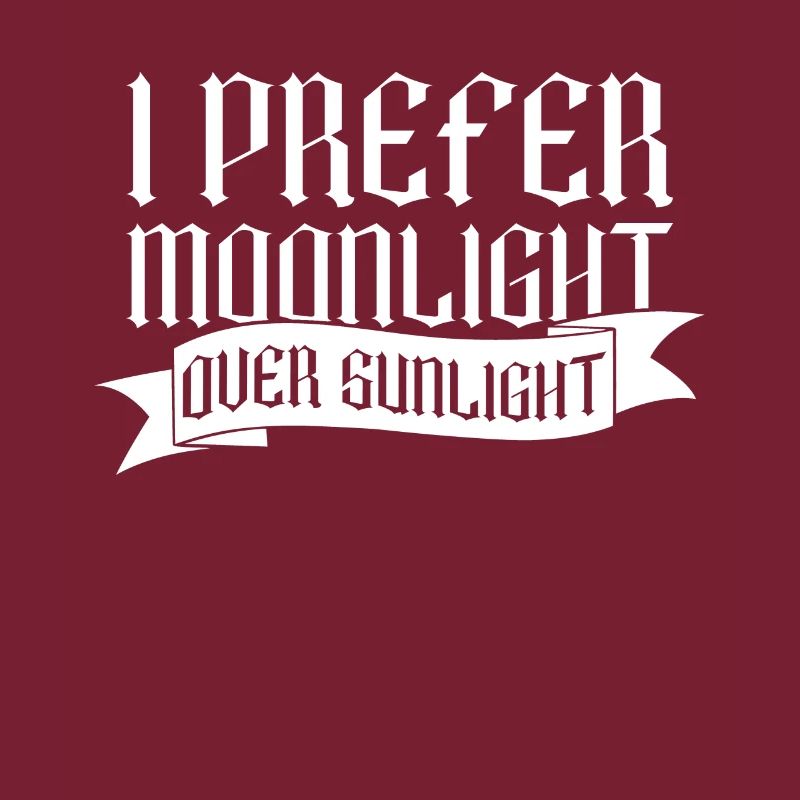 Moonlight before sunlight - Moontan Gothic Goth