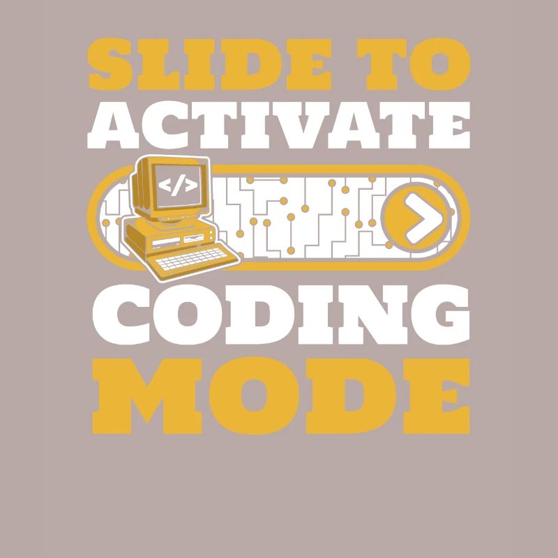 Faire glisser pour activer le codeur du développeur en mode codage