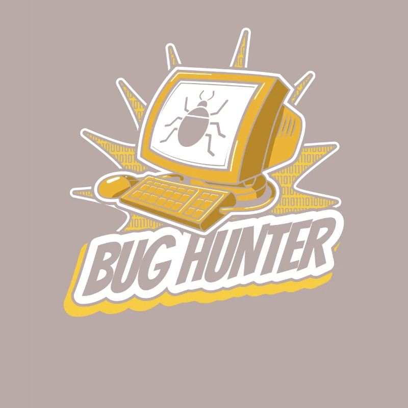 Bug Hunter Software Engineer Developer Coder