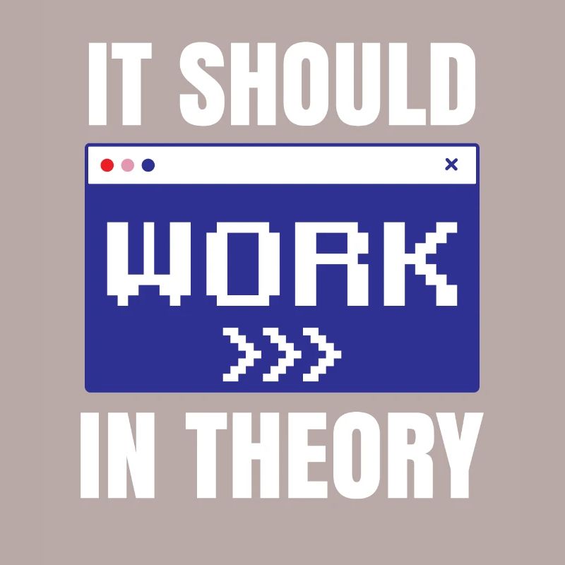 In theory, it should work coding code