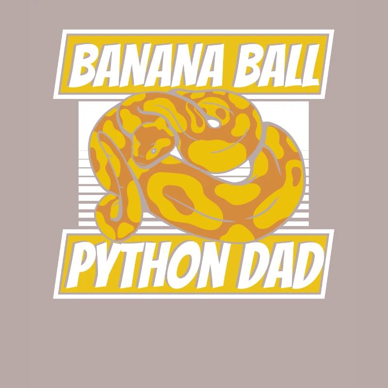 Boule de banane Python Papa Python Serpent Banane
