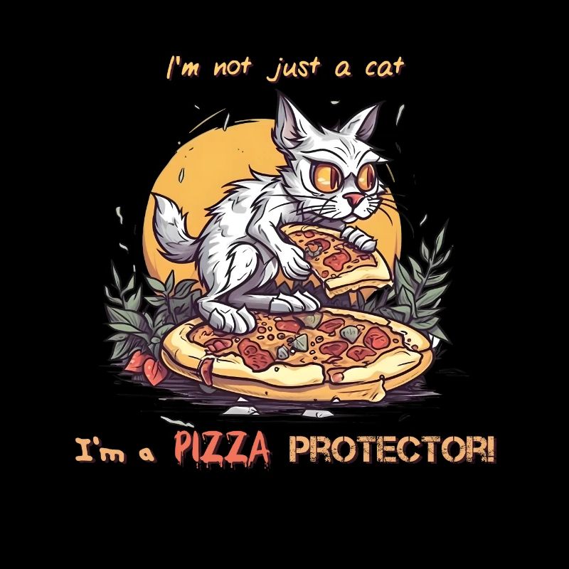 PizzaCat - I'm a Pizza Protector