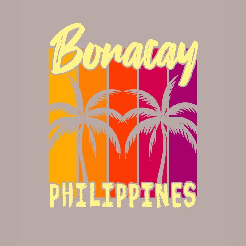 Coucher de soleil Boracay Philippines