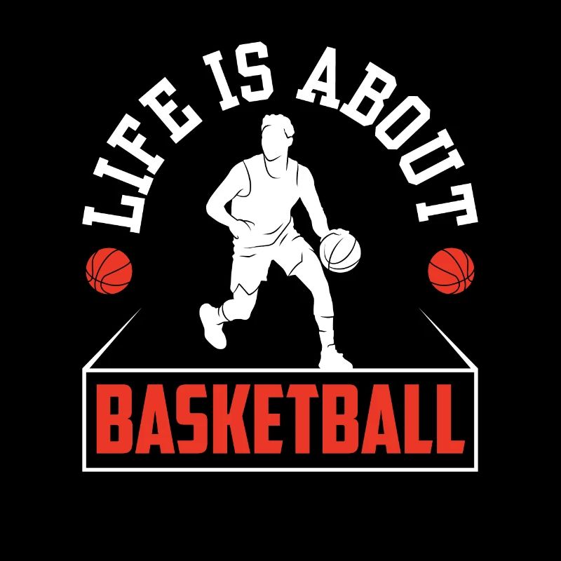 Life revolves around basketball player team