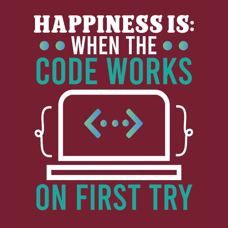 Software Developer When Code Works On First Try