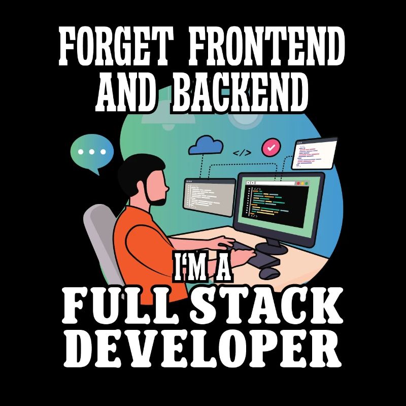 Développeur logiciel Full Stack Développeur Coder Geek