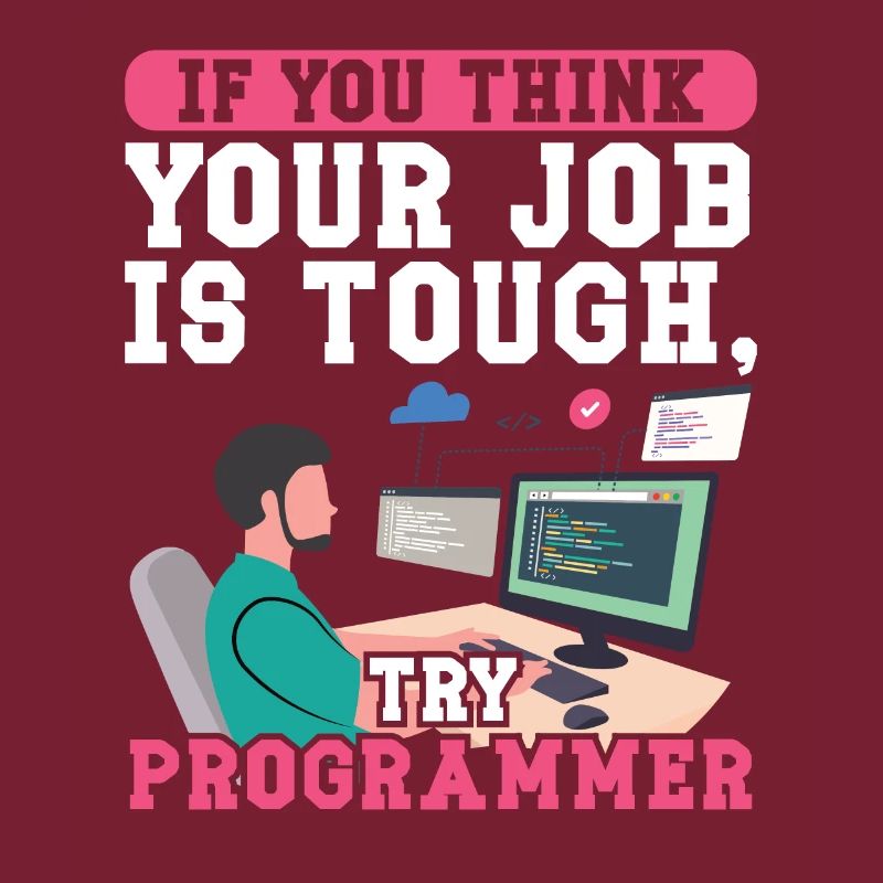 Softwareentwickler Try Programmer Programmierer