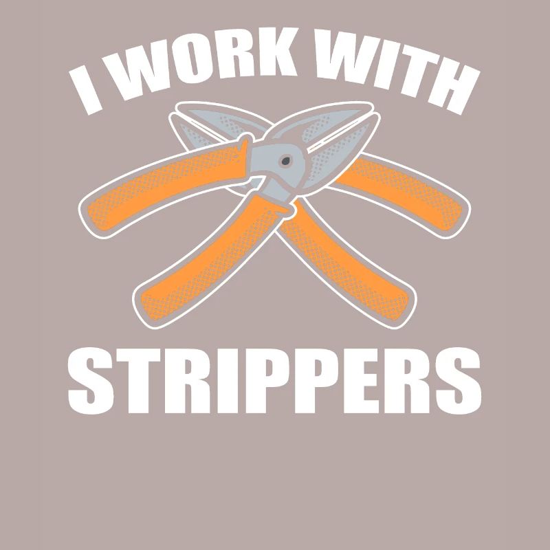 I Work With Strippers Electrical Engineer