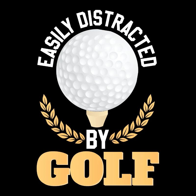 Facilement distrait par le golf