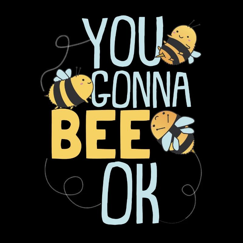 Tu vas à Bee Ok | Bourdon mignon d’abeille