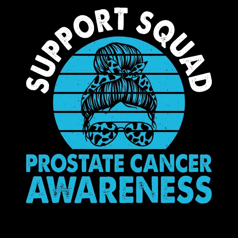 Support Squad Prostatakrebs Awareness Month Blue